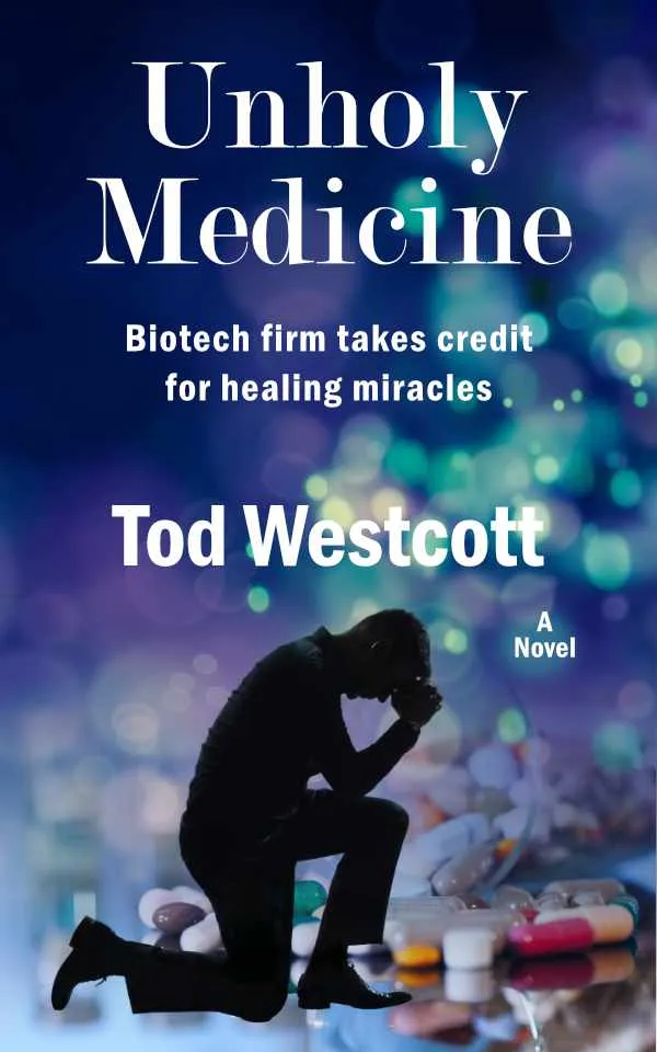 cover for Unholy Medicine